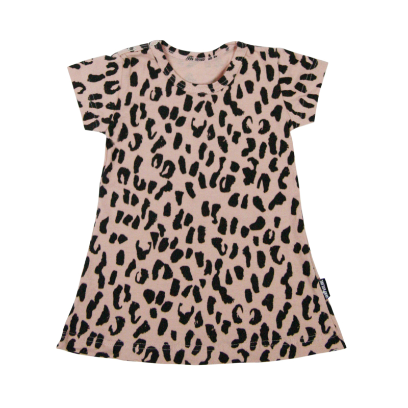 Dress Pink Leopard Short SS20