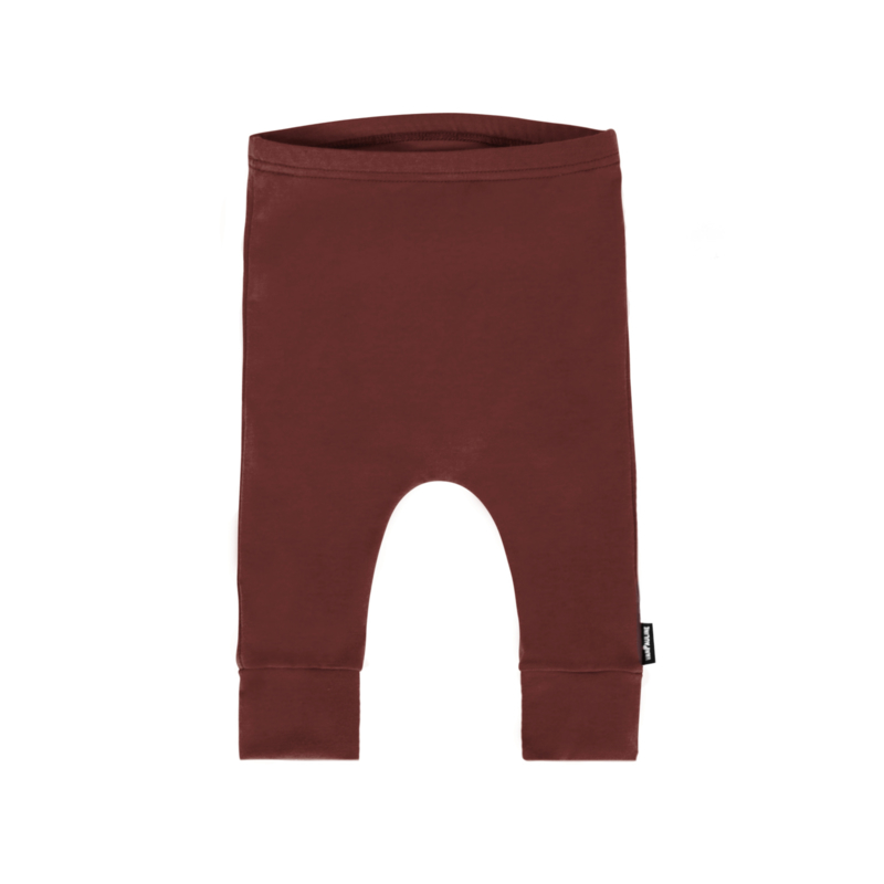 Pants Basic Red