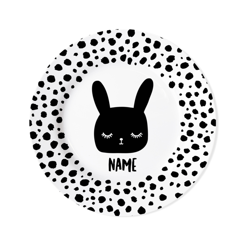 Bunny Plate Name