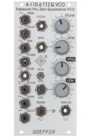 Doepfer A-110-6 Trapezoid Thru Zero Quadrature VCO