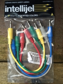 Intellijel Cablepack 6 inch (15cm) (5 pack)