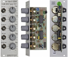 Doepfer A-106-5 12dB SEM Filter