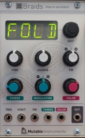 Mutable Instruments Braids (EOL)