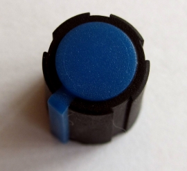 Make Noise knob blue, medium size