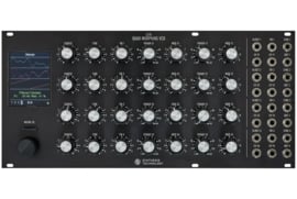 Synthesis Technology E370 Quad Morphing VCO black
