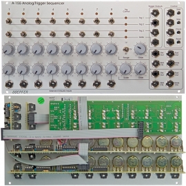 Doepfer A-155 Analog/Trigger Sequencer