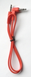 Doepfer A-100C50A: 50 cm with angled plug on one side (orange)