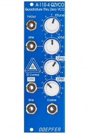 Doepfer A-110-4SE QAD VCO Special Edition Blue-White