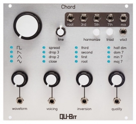 Qu-Bit Electronix -  Chord (silver)