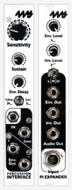 4ms -  Percussion Interface + Expander [PI+EXP]