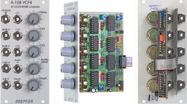 Doepfer A-108 6/12/24/48dB Low Pass Filter