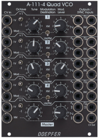 Doepfer A-111-4V Quad VCO