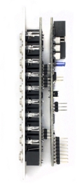 4ms Shuffling Clock Multiplier Rev2 (SCM)