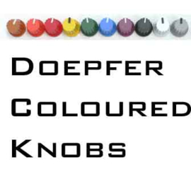 Doepfer coloured knobs