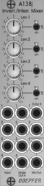 Doepfer A-138j - Inverting/Interrupting Mixer (Janus Mixer)