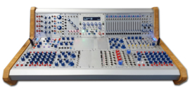 Buchla by Tiptop audio system in MS-Elite case