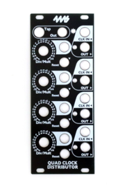 4ms - QCD Faceplate - Black