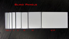 Doepfer Blind Panel 1HP