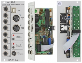 Doepfer A-192-2 Dual CV/Gate to Midi/USB Interface