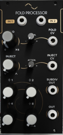 Tiptop Audio Fold Processor (black)