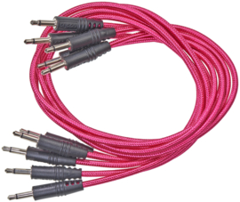 CablePuppy cable 45 cm (5 Pack) magenta