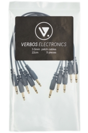 Verbos Electronics - VEc22 Cable 5 pack grey - 22cm