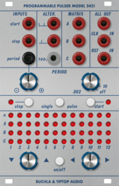 Buchla & Tiptop audio - 242t  Programmable Pulser
