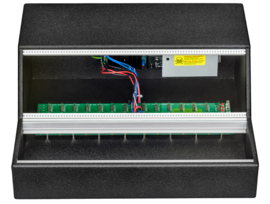 Doepfer A-100LCBv Low Cost Base with PSU3 Vintage Edition  (eurorack case)