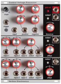 Verbos Electronics - Control Voltage Processor