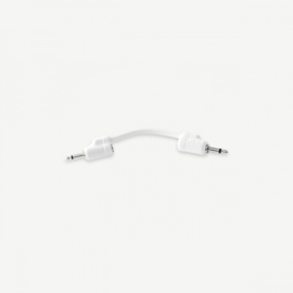 Tiptop Audio Stackcables White  12cm (5 pack)