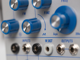 Buchla & Tiptop Audio 258t - Dual Oscillator