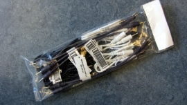 Make Noise Patch Cable assorted pack 15 WHITE
