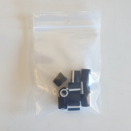 Make Noise - Small White Knobs (10 Pack) D-shaft