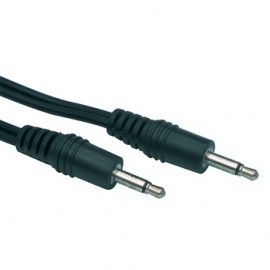 MS 3.5mm mono jack plug - 3.5mm mono jack plug 1,20 m