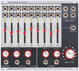 Verbos Electronics - Multi Delay Processor