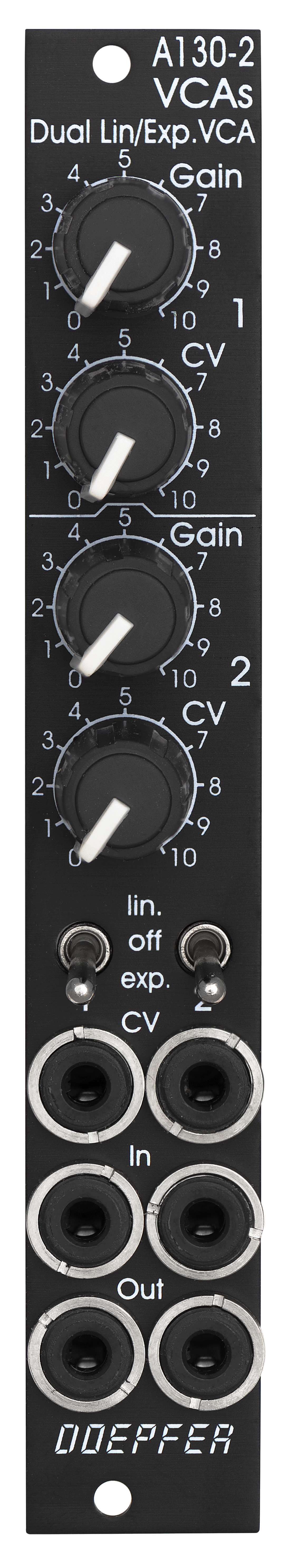 Doepfer A-130-2V Micro VCA