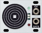 Intellijel FSR 1U Force Sensitive Pad