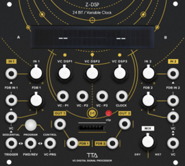 Black Eurorack Modules