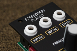 Tiptop Audio - Forbidden Planet Black (filter)