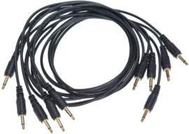 Verbos Cable 90cm (5-Pack), black