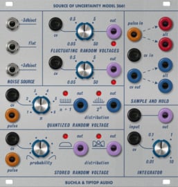 Buchla & Tiptop Audio 266t - Source of Uncertainty