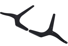 Tiptop Audio - Dual Mantis Studio Brackets (Set Black!)