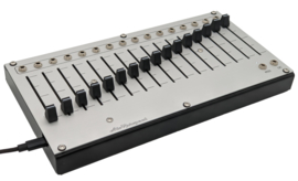 AtoVproject - 16n (16 fader CV - Controller) Grey