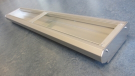 MS200S - Aluminium Eurorack Skiff 197 HP, Silver/Aluminium finish