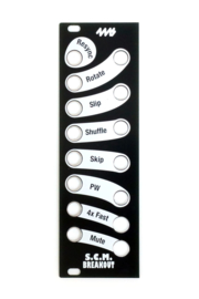 4ms - SCMBO Faceplate - Black