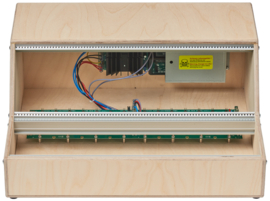 Doepfer A-100LCBsw Low Cost Base with PSU3  (eurorack case)