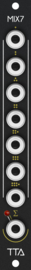 Tiptop Audio - MIX7 Analog Summing Mixer (black)