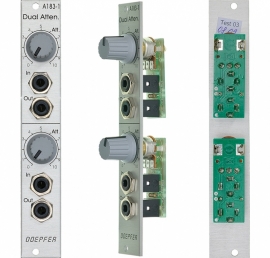 Doepfer A-183-1 Dual Attenuator