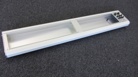 MS200W - Aluminium Eurorack Skiff 197 HP, White finish