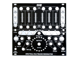 4ms - SMR Faceplate - Black